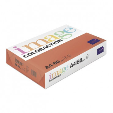 Image Coloraction A4/80g London/Dark Red | Euro Toimistotukut Oy
