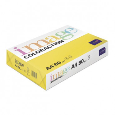 Image Coloraction A4/80g Sevilla/Dark Yellow | Euro Toimistotukut Oy