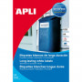 Apli muovitarra 210 x 297 mm valkoinen | Euro Toimistotukut Oy