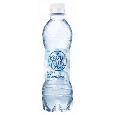KevytOlo Raikas kivennäisvesi 0,5L KMP | Euro Toimistotukut Oy