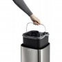 Durable Sensor Bin NO TOUCH roskis 21L | Euro Toimistotukut Oy
