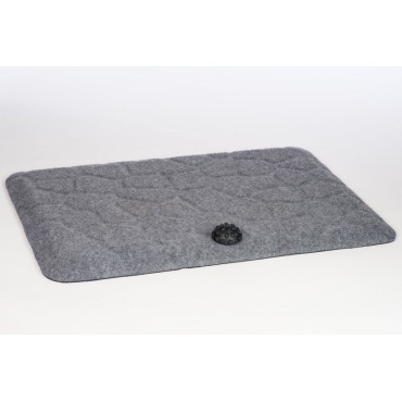 Stoo® Super Soft seisontamatto harmaa | Euro Toimistotukut Oy