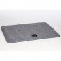 Stoo® Super Soft seisontamatto harmaa | Euro Toimistotukut Oy