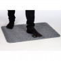 Stoo® Super Soft seisontamatto harmaa | Euro Toimistotukut Oy