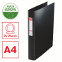 Esselte rengaskansio FSC® A4 2RR/25 mm musta | Euro Toimistotukut Oy