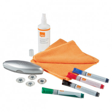 Nobo lasitaulun Starter Kit | Euro Toimistotukut Oy