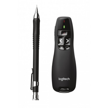 Logitech R400 wireless presenter laserosoitin | Euro Toimistotukut Oy