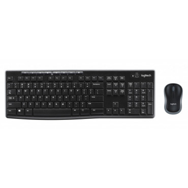 Logitech MK270 langaton näppäimistö ja hiiri | Euro Toimistotukut Oy