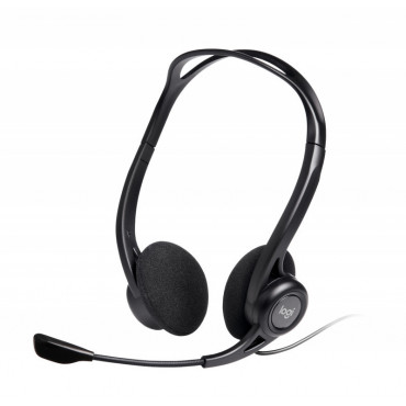 Logitech PC960 Stereo kuuloke-mikrofonisetti | Euro Toimistotukut Oy