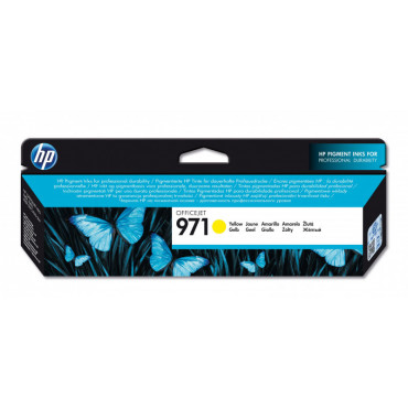 HP CN624AE (971) mustesuihkukasetti keltainen | Euro Toimistotukut Oy