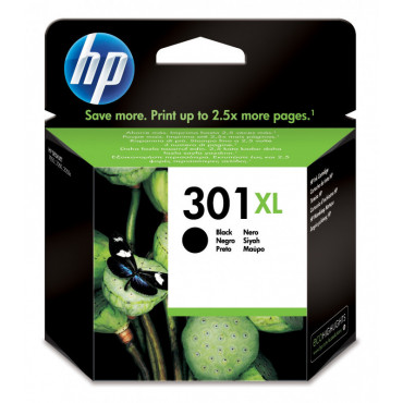 HP CH563EE (301XL) mustesuihkukasetti musta | Euro Toimistotukut Oy