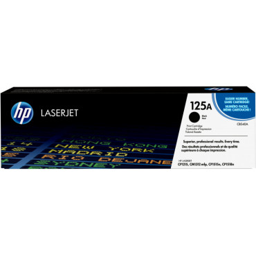 HP CB540A värikasetti musta | Euro Toimistotukut Oy