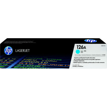 HP CE311A värikasetti sininen | Euro Toimistotukut Oy