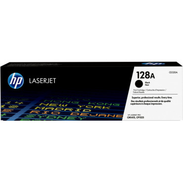 HP CE320A värikasetti musta | Euro Toimistotukut Oy