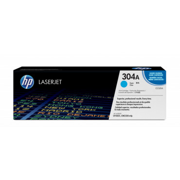 HP CC531A värikasetti sininen | Euro Toimistotukut Oy