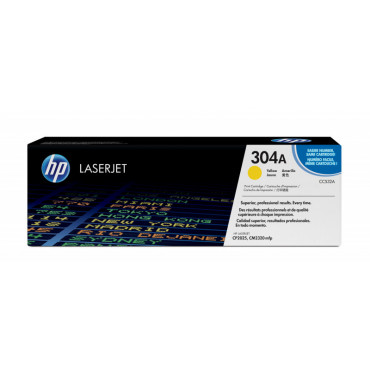 HP CC532A värikasetti keltainen | Euro Toimistotukut Oy