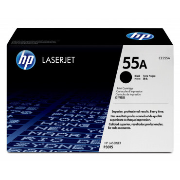 HP CE255A värikasetti musta | Euro Toimistotukut Oy