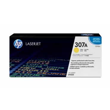 HP CE742A värikasetti keltainen | Euro Toimistotukut Oy