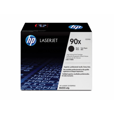 HP CE390X värikasetti musta | Euro Toimistotukut Oy
