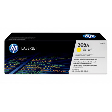 HP CE412A värikasetti keltainen 305A | Euro Toimistotukut Oy