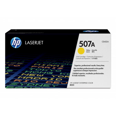 HP CE402A värikasetti keltainen | Euro Toimistotukut Oy