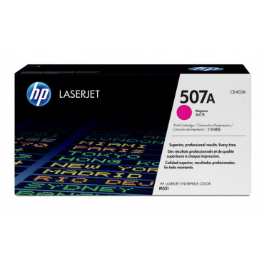 HP CE403A värikasetti punainen | Euro Toimistotukut Oy