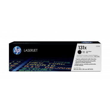 HP CF210X värikasetti musta 131X | Euro Toimistotukut Oy