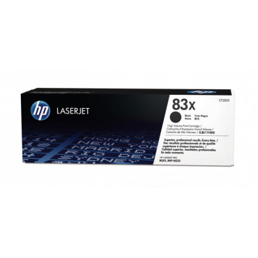 HP CF283X värikasetti musta | Euro Toimistotukut Oy