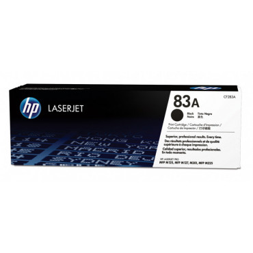 HP CF283A värikasetti musta | Euro Toimistotukut Oy