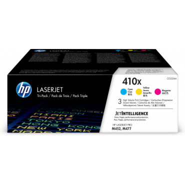 HP 410X värikasettisarja (3 pack) | Euro Toimistotukut Oy