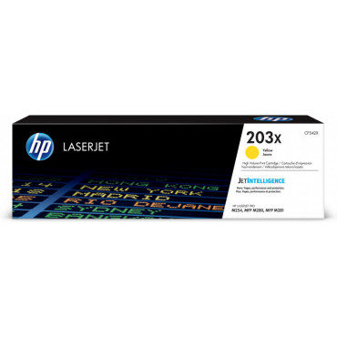 HP 203X värikasetti keltainen | Euro Toimistotukut Oy