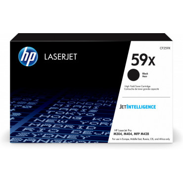 HP 59X värikasetti musta | Euro Toimistotukut Oy