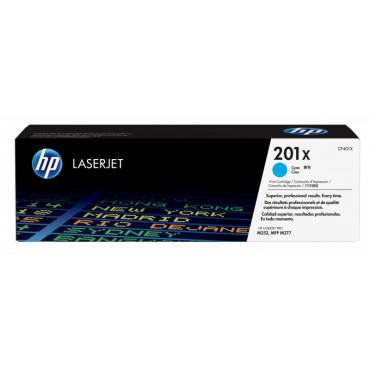 HP 201X värikasetti sininen | Euro Toimistotukut Oy