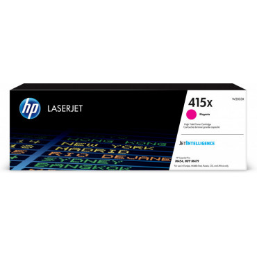 HP 415X  värikasetti punainen | Euro Toimistotukut Oy