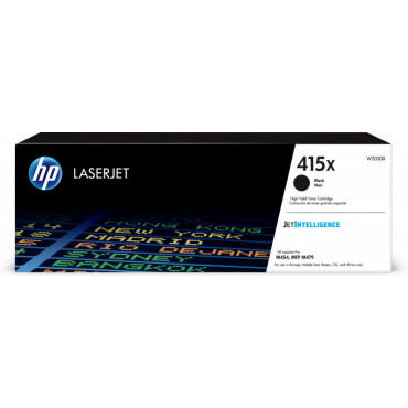HP 415X värikasetti musta | Euro Toimistotukut Oy