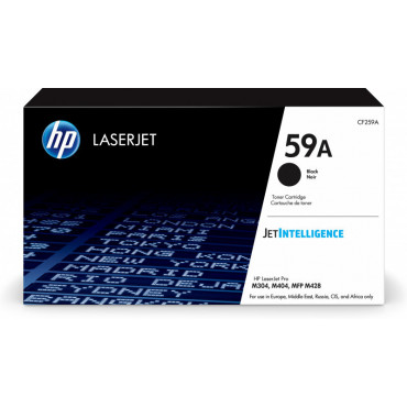 HP 59A värikasetti musta | Euro Toimistotukut Oy