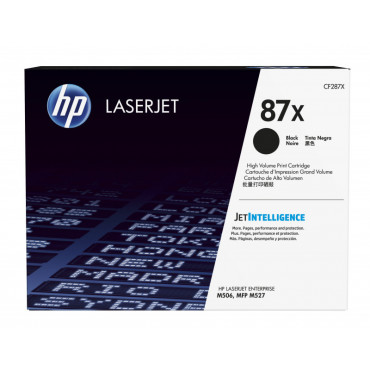 HP 87X värikasetti musta | Euro Toimistotukut Oy