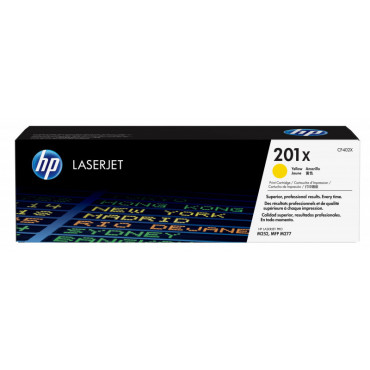 HP 201X värikasetti keltainen | Euro Toimistotukut Oy