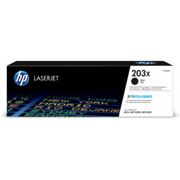 HP 203X värikasetti musta | Euro Toimistotukut Oy