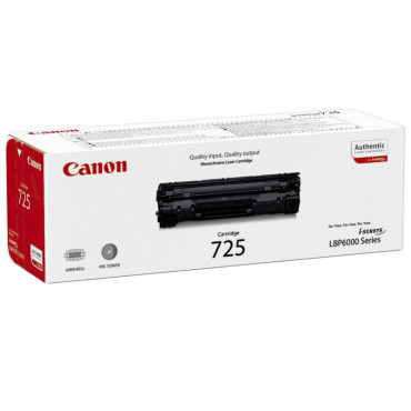 Canon CRG-725 värikasetti musta | Euro Toimistotukut Oy