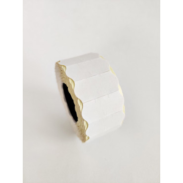 Hintaetiketti 26 x 12 mm valkoinen irtoliima | Euro Toimistotukut Oy