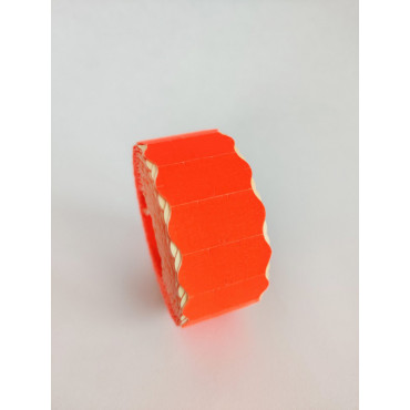 Hintaetiketti 26 x 12 mm punainen irtoliima | Euro Toimistotukut Oy