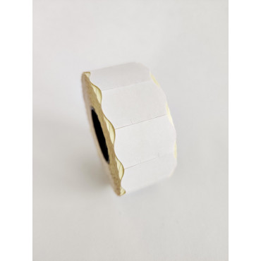 Hintaetiketti 26 x 16 mm valkoinen irtoliima | Euro Toimistotukut Oy