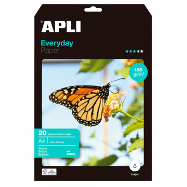 Apli Everyday A4 180 g paperi | Euro Toimistotukut Oy