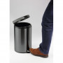 Durable poljinroskis 5 L metallia musta | Euro Toimistotukut Oy