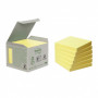 Post-It ekoviestilappu keltainen 76 x 76 mm (6) | Euro Toimistotukut Oy