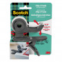 Scotch Clip-teippiteline harmaa + 1 rll Scotch Magic-teippi 19 mm x 8,89 m | Euro Toimistotukut Oy