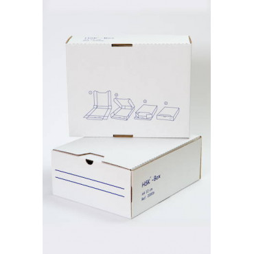 Arkistoboxi A4/12 cm | Euro Toimistotukut Oy