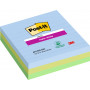 Post-it Super Sticky Oasis värilajitelma viivat 101 x 101 mm (3) | Euro Toimistotukut Oy