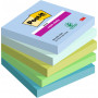 Post-it 655 Super Sticky Oasis värilajitelma 76 x 76 mm (5) | Euro Toimistotukut Oy